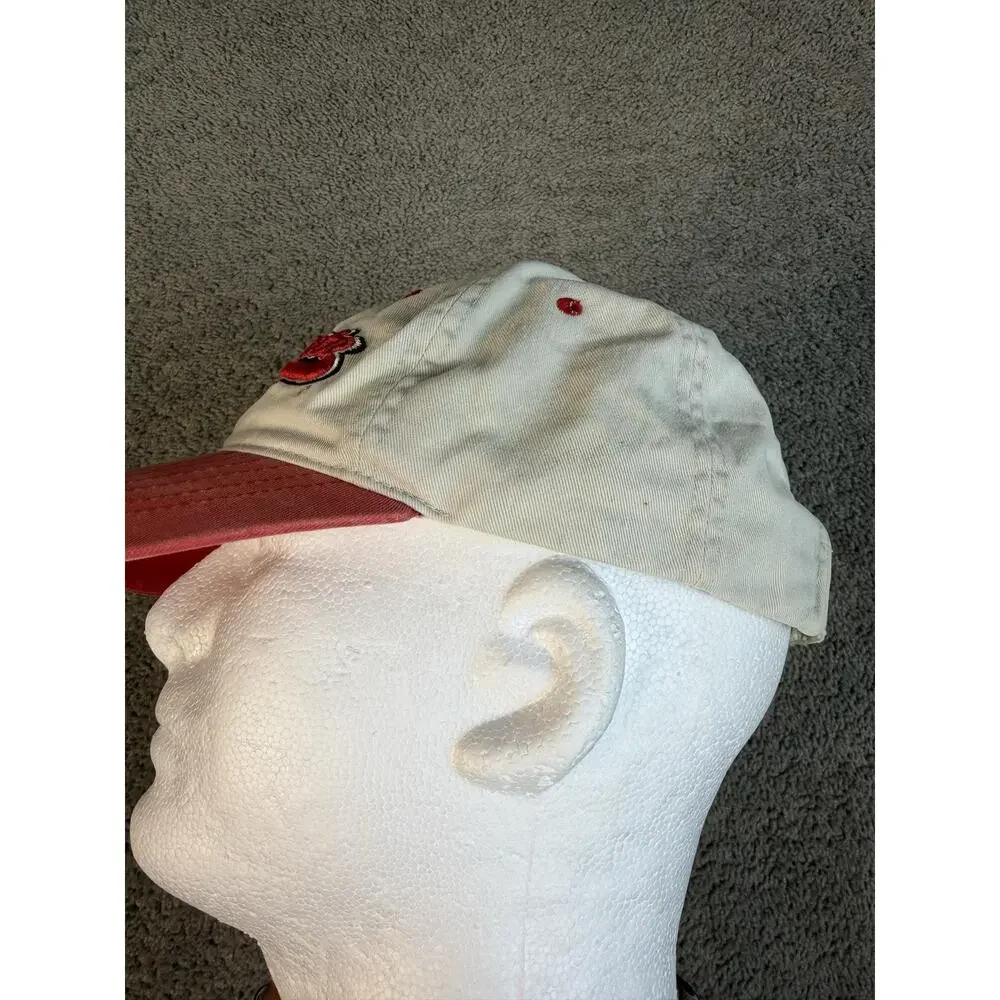 Ohio State Buckeyes Hat Mens One Size Beige Starter Strap Back Team Apparel